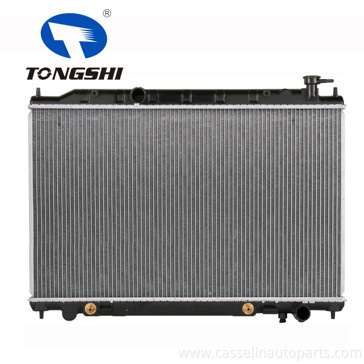 China Manufacturer Auto Parts Car Aluminum Radiator for NISSAN MURANO 3.5i V6 24V